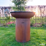 ASH - Aurora - Plancha Barbecue - Cortenstaal, Verzenden, Nieuw, ASH