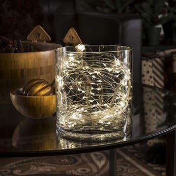 Buiten Kerstverlichting 50m | 400 LED Warm Wit | Laatste..., Diversen, Kerst, Ophalen of Verzenden, Nieuw