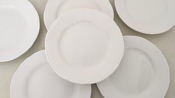 Richard Ginori - Tafelservies voor 6 (6) - Antico Doccia -