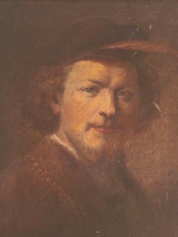 Nederlandse school (XIX) - Ritratto maschile