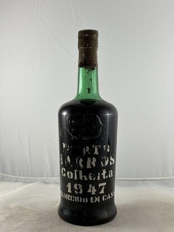 1947 Barros - Colheita Port, Tawny - Gebotteld in 1982 -, Nieuw