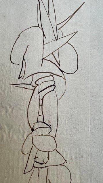 Robert Muller (1920-2003) - Etude de Sculpture - Composition