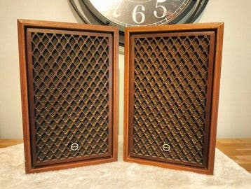 Sansui - SP-30 / 2-weg boekenplank Luidsprekerset, Nieuw