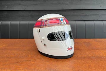 Tyrrell - Jackie Stewart - 1970 - Twin eye replica helmet, Verzamelen, Nieuw