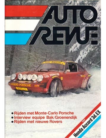 1982 AUTO REVUE MAGAZINE 02 NEDERLANDS, Nieuw, Author