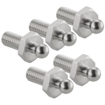 Loxx Tenax M5x16mm Verchroomd Set Van 5, Ophalen of Verzenden, Nieuw