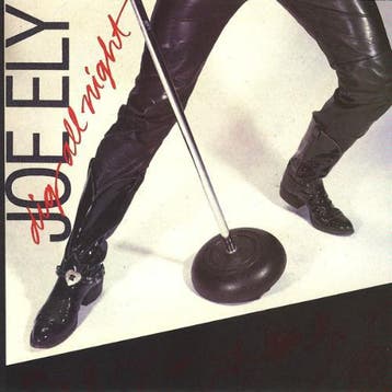 LP gebruikt - Joe Ely - Dig All Night, Verzenden, Zo goed als nieuw, Overige formaten