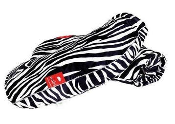 Luxe Fietshandwarmers / Mofs Zebra (handremversie), Nieuw