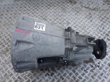 versnellingsbak 716638 Mercedes W203 W204 W211 W209 2.5 V6 2, Auto-onderdelen, Verzenden, Gebruikt