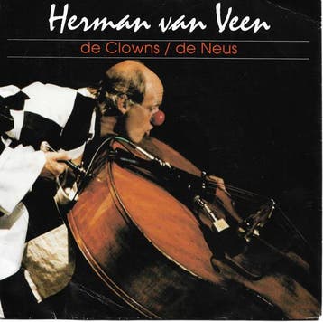 vinyl single 7 inch - Herman van Veen - De Clowns / De Neus, Verzenden, Zo goed als nieuw, 7 inch, Nederlandstalig