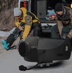 Diesel Luchtverwarmer 8KW 12V24V LCD Bluetooth Timer, Verzenden, Nieuw