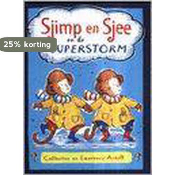 Sjimp en Sjee en de superstorm - Laurence Anholt, Verzenden, Gelezen, Laurence Anholt