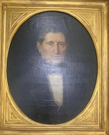 Italiaanse school (XIX) - Ritratto di uomo