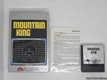 Colecovision - Sunrise - Mountain King, Spelcomputers en Games, Verzenden, Gebruikt