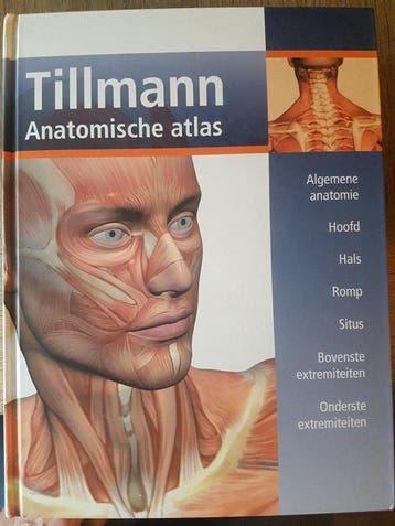 Atlas van de menselijke anatomie - Bernard N. Tillmann, Boeken, Verzenden, Zo goed als nieuw, Bernard N. Tillmann