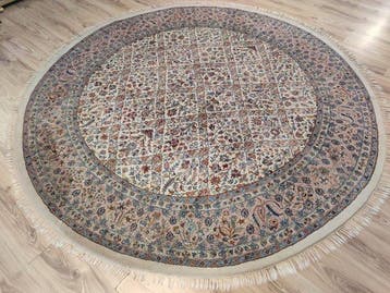 Tabriz - Vloerkleed - 2.42 m - 2.42 m - Koninklijk, Nieuw