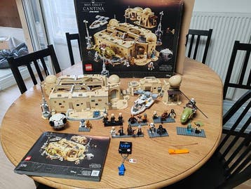 Lego Set - 75290 - Star Wars - Mos Eisley Cantina, Nieuw