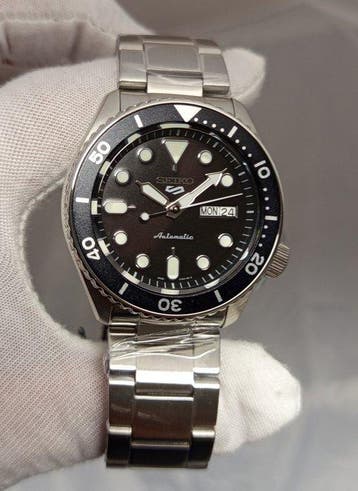 Seiko - Seiko 5 Automatic Day-Date - Zonder minimumprijs -, Nieuw
