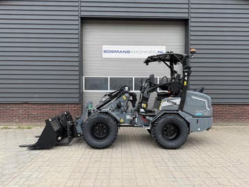Giant G2700 HD X-TRA + GRIJS minishovel / kniklader NIEUW, Ophalen, Wiellader of Shovel