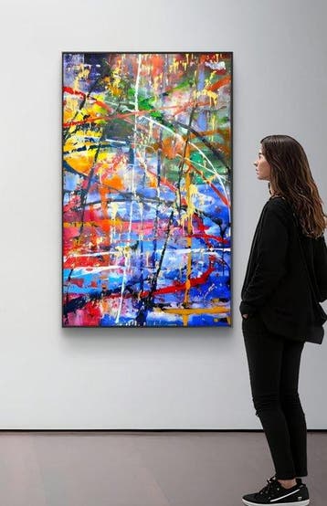 Micha Lenartowicz - Abstract Composition - XXL