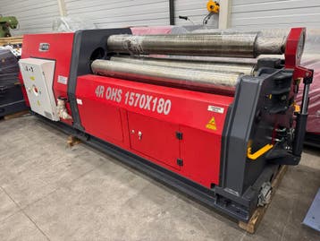OSTAS hydraulische 4 rollen plaatwals platenwals rollenwals, Zakelijke goederen