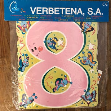 Piñata nummer 8, Hobby en Vrije tijd, Feestartikelen, Verzenden, Nieuw
