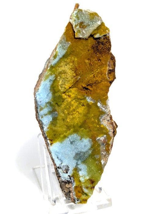 Vintage smithsoniet met mangaan, zeldzaam exemplaar, in, Verzamelen, Mineralen en Fossielen