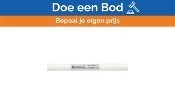 Bieden: Comrod AR42M Marine HF Antenna 4M White, Ophalen of Verzenden, Nieuw, Kabel of Apparatuur