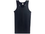 SQOTTON® halterhemd - 100% katoen - Zwart, Kleding | Dames, Verzenden