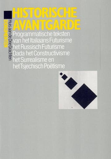 Historische avantgarde / Dokumenten / 4 - F. Drijkoningen, Verzenden, Gelezen, F. Drijkoningen