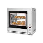 GGM Gastro | Elektrische kippengrill roterend - 10kW - 7 |, Verzenden, Nieuw in verpakking, Fornuis, Frituur en Grillen