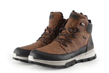 Rieker Snowboots in maat 44 Bruin, Bruin, Verzenden, Overige typen, Zo goed als nieuw