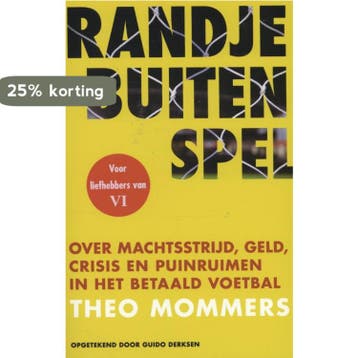 Tirion sport Randje buitenspel / Tirion sport - Theo Mommers, Verzenden, Gelezen, Theo Mommers