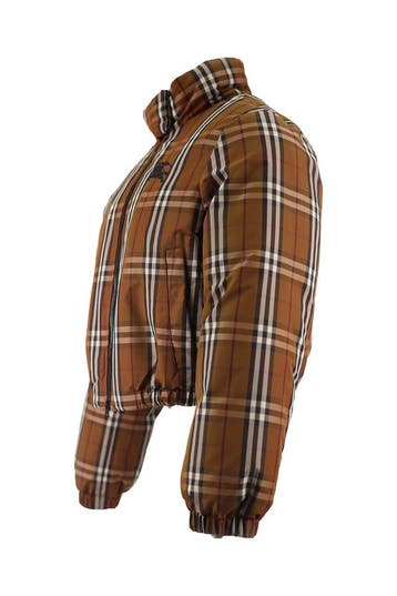 Burberry Jas in maat M Bruin, Burberry, Verzenden, Zo goed als nieuw, Bruin