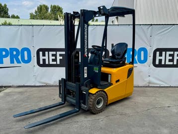 Jungheinrich EFG110-300ZZ (2008) 1000kg 300cm SS lage doorij, 1000 tot 2000 kg, Elektrisch, Heftruck, Jungheinrich