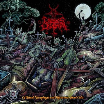 cd - Caedes Cruenta - Of Ritual Necrophagia And Mysteriou..., Verzenden, Zo goed als nieuw