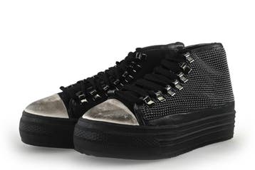 La Strada Sneakers in maat 36 Zwart, Kleding | Dames, Schoenen, Verzenden, Zwart, Sneakers of Gympen, La Strada