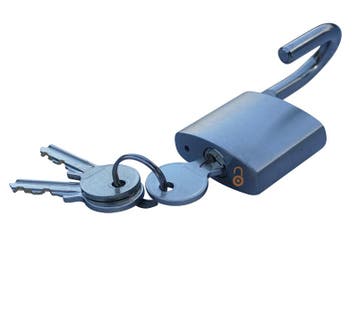 Hangslot 40mm gelijksluitend Roestvrijstaal 304, Fietsen en Brommers, Fietsaccessoires | Overige Fietsaccessoires, Verzenden, Nieuw