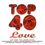 cd - Various - Top 40 - Love, Verzenden, Zo goed als nieuw