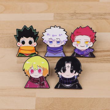 Anime & Manga Emaille Pins Set - Decoratieve Broches voor Ru, Verzenden, Nieuw