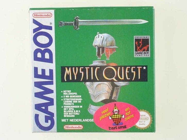 Mystic Quest [Gameboy], Spelcomputers en Games, Games | Nintendo Game Boy, Zo goed als nieuw, Ophalen of Verzenden