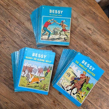Bessy 69 t/m 161 - opeenvolgende reeks SC - 93 Album -, Nieuw