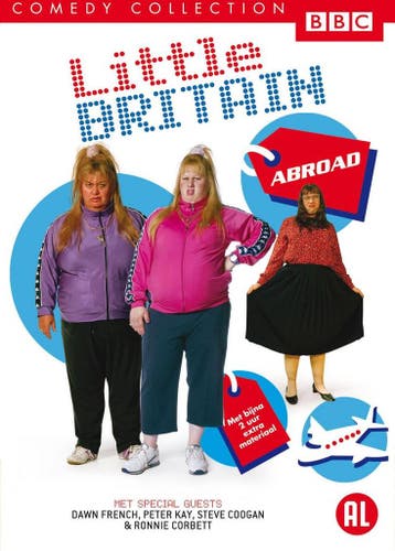 dvd film - Little Britain - Abroad - Little Britain - Abroad, Cd's en Dvd's, Verzenden, Zo goed als nieuw