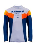 Kenny 2023 Titanium Crossshirt Navy / Grijs maat L, Ophalen of Verzenden, Nieuw