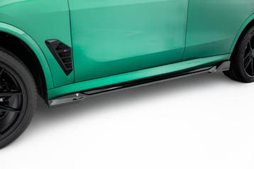 Maxton Dry Carbon Side Skirts BMW X5 M F95 Facelift, Verzenden, Nieuw, BMW