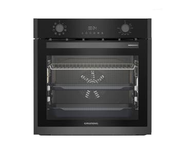Grundig Gebm19301dxc Inbouw Oven – 71l Inhoud Soft Doormatic, Ophalen of Verzenden, Nieuw