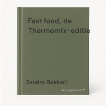 Fast food, de Thermomix-editie - Sandra Bekkari, Boeken, Kookboeken, Verzenden, Zo goed als nieuw, Sandra Bekkari