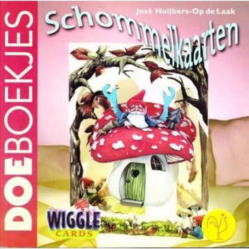 Schommelkaarten / Doeboekjes - J. Huijbers-Op de Laak, Verzenden, Gelezen, J. Huijbers-Op de Laak