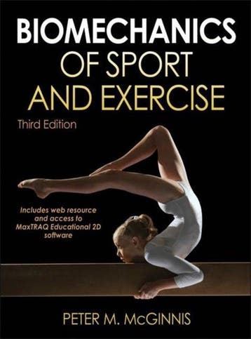 Biomechanics of Sport and Exercise With Web Resource and, Boeken, Verzenden, Zo goed als nieuw, Mcginnis