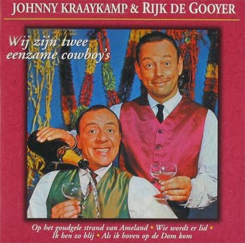 cd - Johnny Kraaykamp &amp; Rijk De Gooyer - Wij Zijn Twe..., Verzenden, Zo goed als nieuw